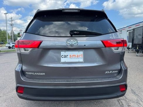 Used 2017 Toyota Highlander XLE AWD/4WD image 6