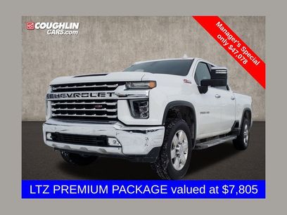 Used 2020 Chevrolet Silverado 2500 LTZ w/ LTZ Premium Package