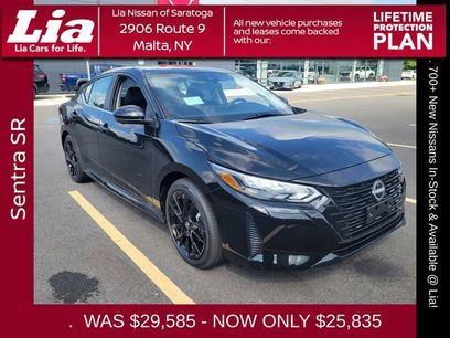 New 2025 Nissan Sentra SR w/ SR Premium Package