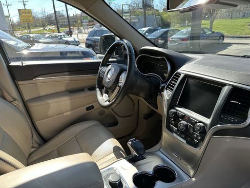 Used 2015 Jeep Grand Cherokee Overland w/ Advanced Technology Group image 6