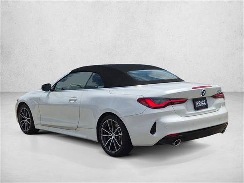 Used 2025 BMW 430i Convertible RWD image 8