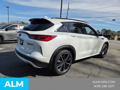 Used 2025 INFINITI QX50 Sport AWD/4WD image 13