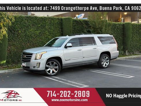 Used 2016 Cadillac Escalade ESV Premium image 12