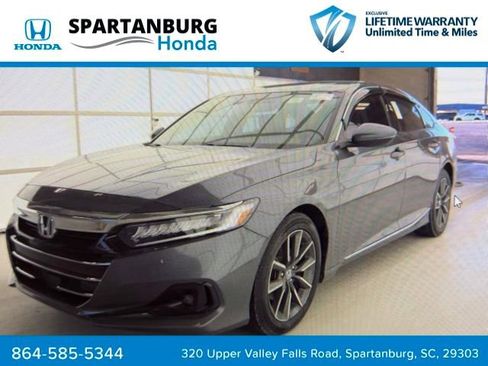 Used 2021 Honda Accord EX-L image 1