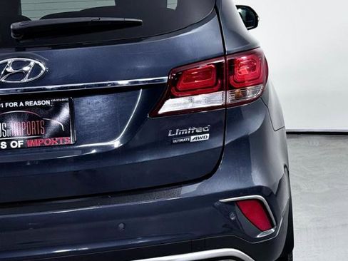 Used 2017 Hyundai Santa Fe Limited w/ Cargo Package image 14