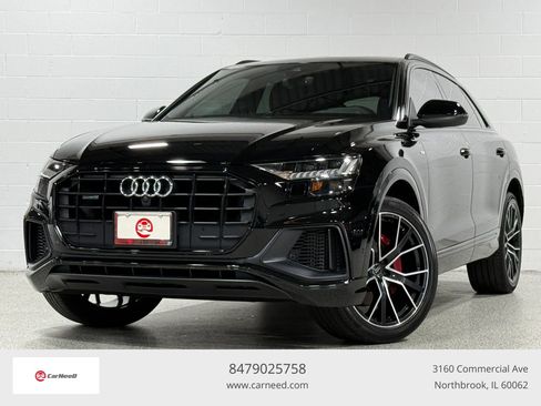 Used 2019 Audi Q8 Premium Plus w/ Premium Plus AWD/4WD image 1