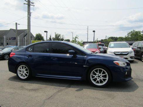 Used 2018 Subaru WRX Premium AWD/4WD image 8