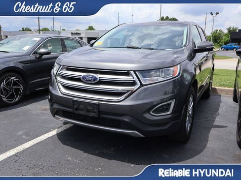 Used 2017 Ford Edge SEL w/ Equipment Group 201A AWD/4WD image 10