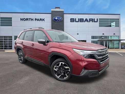 Certified 2026 Subaru Forester Limited AWD/4WD image 1