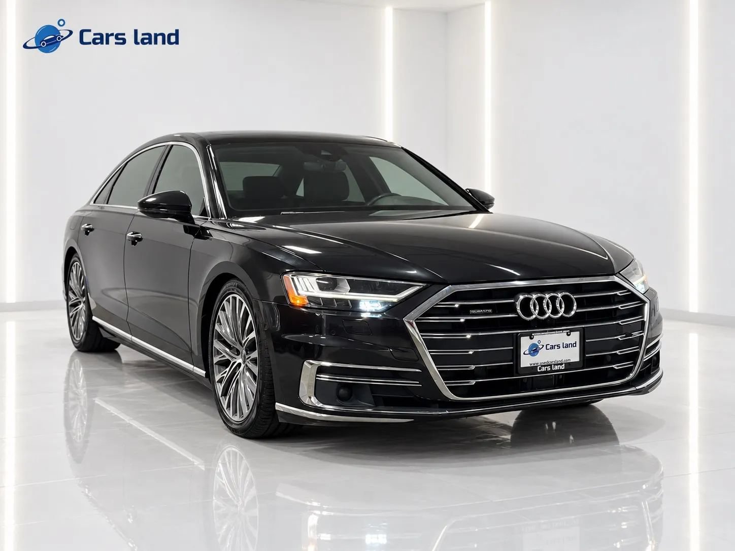 Used 2019 Audi A8 L 3.0T w/ Executive Package AWD/4WD image 1