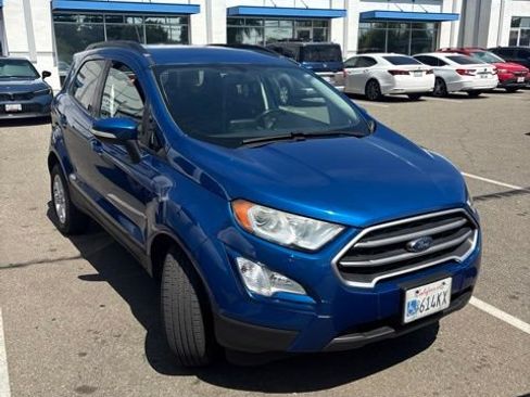 Used 2018 Ford EcoSport SE FWD image 1