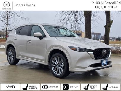 New 2025 MAZDA CX-5 AWD 2.5 S w/ Premium Plus Pkg