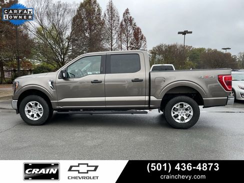 Used 2023 Ford F150 XLT w/ Equipment Group 301A Mid image 4