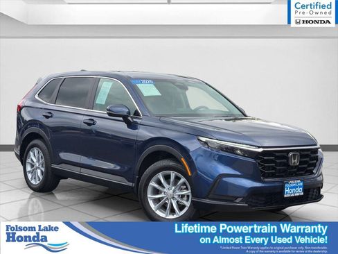 Certified 2025 Honda CR-V EX image 1