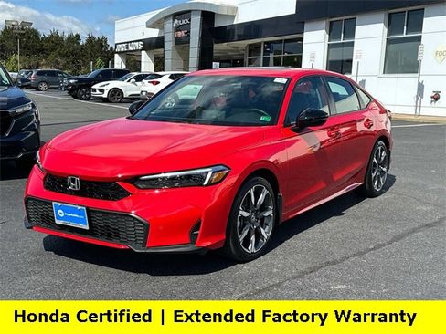 Certified 2025 Honda Civic Sport Touring image 4