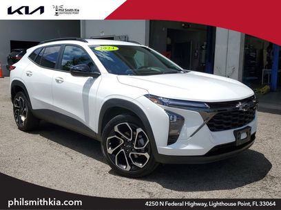 Used 2024 Chevrolet Trax RS