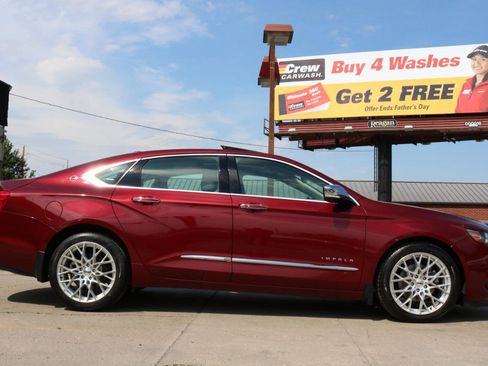 Used 2017 Chevrolet Impala Premier w/ Enhanced Convenience Package FWD image 10