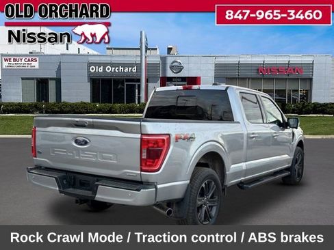 Used 2022 Ford F150 XLT w/ Equipment Group 302A High image 7