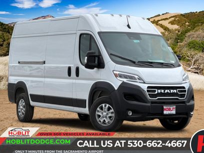 New 2026 RAM ProMaster 2500