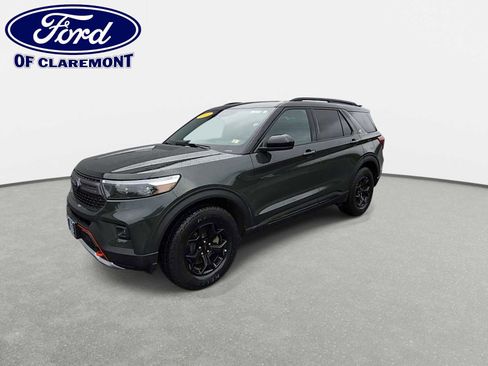 Used 2023 Ford Explorer Timberline w/ Timberline Technology Package AWD/4WD image 4