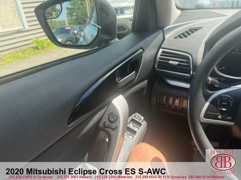Used 2020 Mitsubishi Eclipse Cross ES AWD/4WD image 15