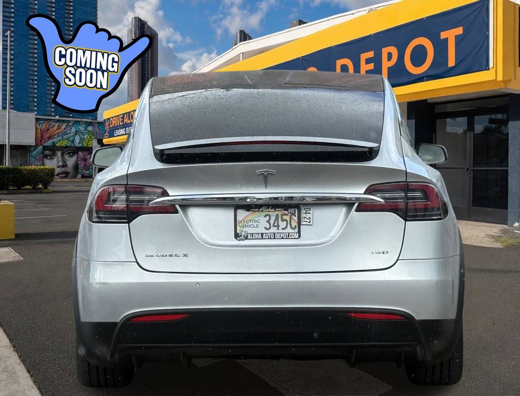 Used 2017 Tesla Model X 75D AWD/4WD image 4