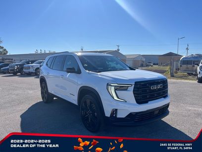 New 2026 GMC Acadia Elevation w/ Black Edition