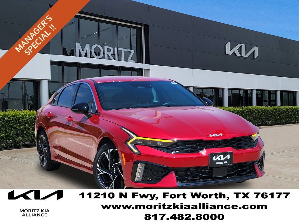 New 2026 Kia K5 GT-Line FWD image 1
