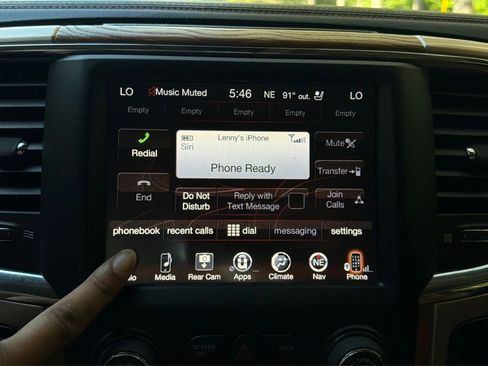 Used 2017 RAM 1500 Laramie Longhorn w/ Protection Group AWD/4WD image 24