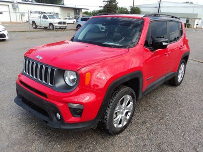 Used 2023 Jeep Renegade Limited