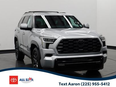 Used 2024 Toyota Sequoia Platinum