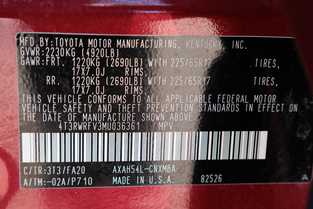Used 2021 Toyota RAV4 XLE w/ Convenience Package AWD/4WD image 36