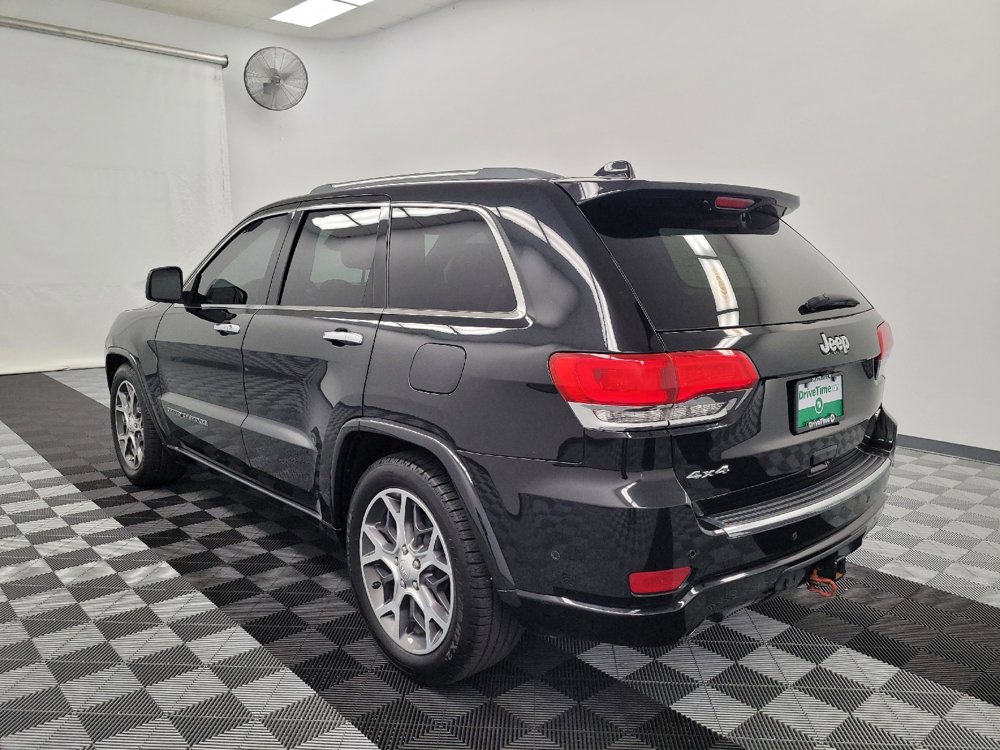 Used 2019 Jeep Grand Cherokee Overland AWD/4WD image 5