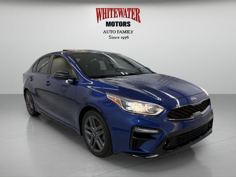 Used 2021 Kia Forte GT-Line w/ GT-Line Premium Package FWD image 5
