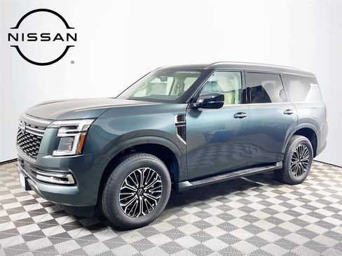 New 2026 Nissan Armada Platinum image 1