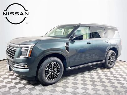 New 2026 Nissan Armada Platinum