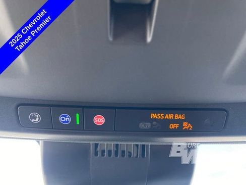 New 2025 Chevrolet Tahoe Premier image 27