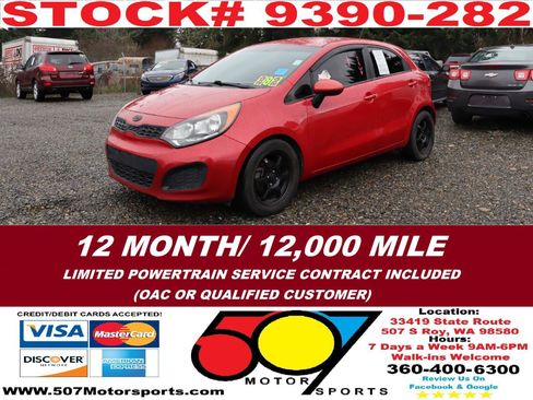 Used 2012 Kia Rio LX w/ PWR Pkg image 2