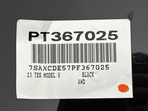 Used 2023 Tesla Model X AWD/4WD image 44
