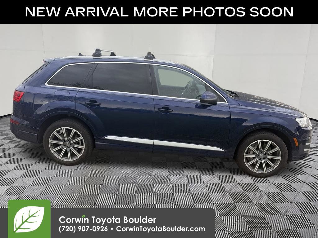 Used 2019 Audi Q7 3.0T Premium Plus w/ Premium Plus Package AWD/4WD image 9