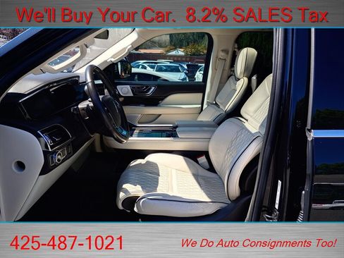 Used 2019 Lincoln Navigator L Black Label AWD/4WD image 10