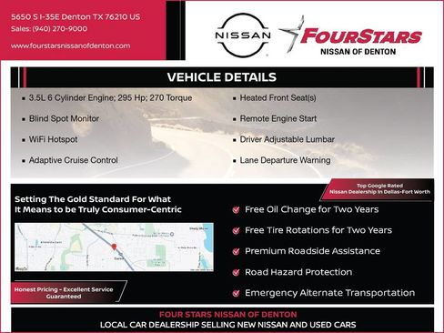 New 2026 Nissan Pathfinder Rock Creek w/ Rock Creek Premium Package AWD/4WD image 6