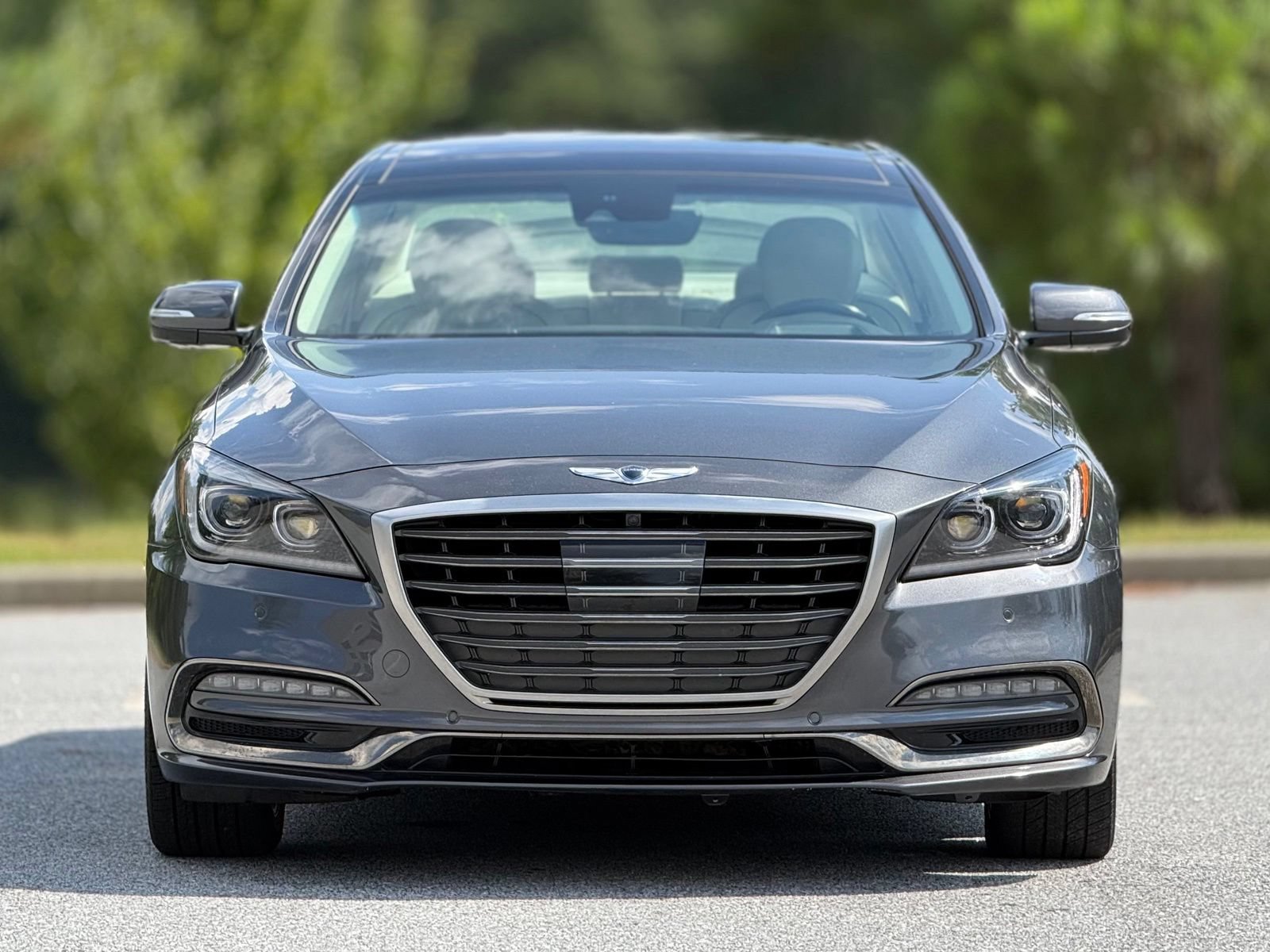 Used 2020 Genesis G80 3.8 w/ Ultimate Package 03 RWD image 3