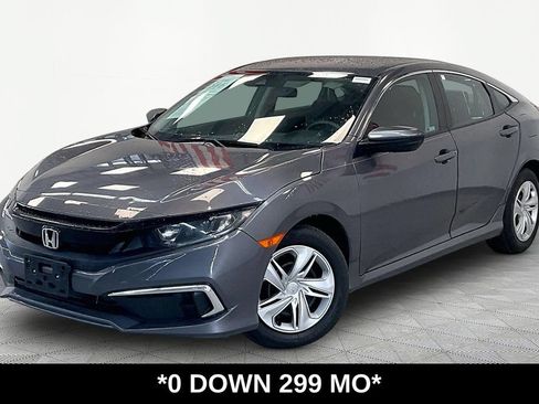Used 2020 Honda Civic LX image 1
