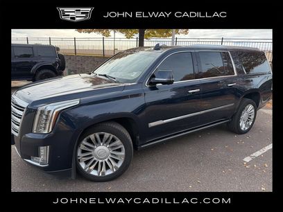 Used 2018 Cadillac Escalade ESV Platinum