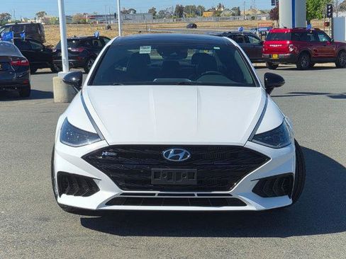 Used 2023 Hyundai Sonata N Line w/ Cargo Package image 2
