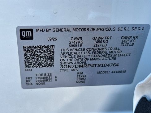 New 2026 Chevrolet Equinox EV LT w/ LPO, Blackout Package image 27
