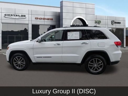 Used 2018 Jeep Grand Cherokee Limited w/ Luxury Group II image 7