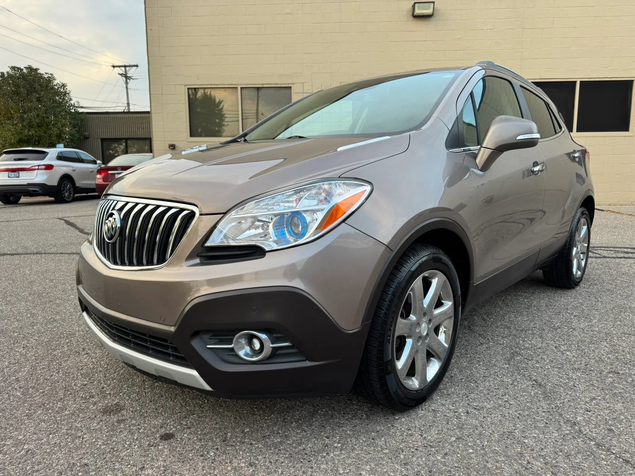 Used 2014 Buick Encore Premium FWD image 3