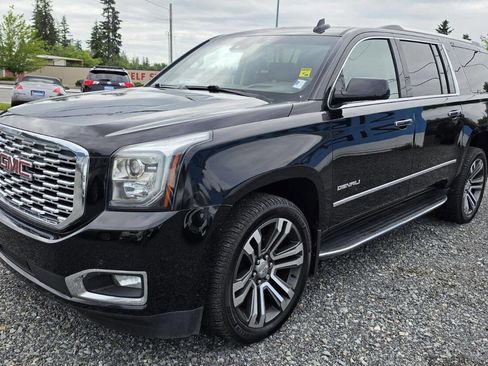 Used 2019 GMC Yukon XL Denali AWD/4WD image 3